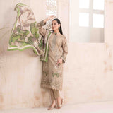 Mahrooh Embroidered Unstitched 3pcs Suit - 9258, Women, 3Pcs Shalwar Suit, Tawakkal Fabrics, Chase Value