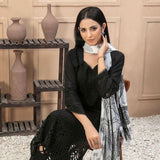 Tawakkal Serra Lawn Banarsi Jacquard Embroidered Unstitched Suit 3Pcs - 13, Women, 3Pcs Shalwar Suit, Tawakkal, Chase Value