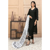 Tawakkal Serra Lawn Banarsi Jacquard Embroidered Unstitched Suit 3Pcs - 13, Women, 3Pcs Shalwar Suit, Tawakkal, Chase Value