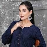 Zara Schiffli Embroidered Unstitched 2Pcs Suit - D-9473, Women, 2Pcs Shalwar Suit, Tawakkal Fabrics, Chase Value