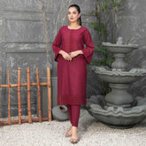 Zara Schiffli Embroidered Unstitched 2Pcs Suit - D-9475, Women, 2Pcs Shalwar Suit, Tawakkal Fabrics, Chase Value