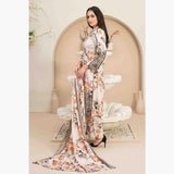 Tawakkal Mayal Viscose Embroidered Unstitched 3Pcs Suit With Shawl, Women, 3Pcs Shalwar Suit, Tawakkal Fabrics, Chase Value