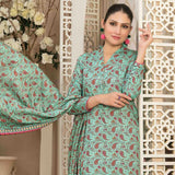 Tawakkal Mayal Viscose Embroidered Unstitched 3Pcs Suit With Shawl, Women, 3Pcs Shalwar Suit, Tawakkal Fabrics, Chase Value