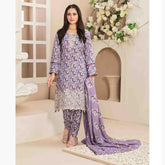 Tawakkal Mayal Viscose Embroidered Unstitched 3Pcs Suit With Shawl, Women, 3Pcs Shalwar Suit, Tawakkal Fabrics, Chase Value
