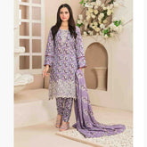 Tawakkal Mayal Viscose Embroidered Unstitched 3Pcs Suit With Shawl, Women, 3Pcs Shalwar Suit, Tawakkal Fabrics, Chase Value