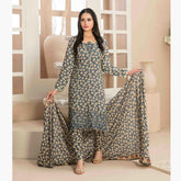 Tawakkal Mayal Viscose Embroidered Unstitched 3Pcs Suit With Shawl, Women, 3Pcs Shalwar Suit, Tawakkal Fabrics, Chase Value