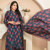 Tawakkal Mayal Viscose Embroidered Unstitched 3Pcs Suit With Shawl, Women, 3Pcs Shalwar Suit, Tawakkal Fabrics, Chase Value