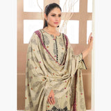 Tawakkal Mayal Viscose Embroidered Unstitched 3Pcs Suit With Shawl, Women, 3Pcs Shalwar Suit, Tawakkal Fabrics, Chase Value