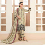 Tawakkal Mayal Viscose Embroidered Unstitched 3Pcs Suit With Shawl, Women, 3Pcs Shalwar Suit, Tawakkal Fabrics, Chase Value