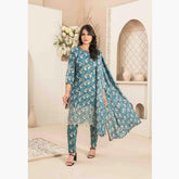 Tawakkal Mayal Viscose Embroidered Unstitched 3Pcs Suit With Shawl, Women, 3Pcs Shalwar Suit, Tawakkal Fabrics, Chase Value