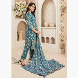 Tawakkal Mayal Viscose Embroidered Unstitched 3Pcs Suit With Shawl, Women, 3Pcs Shalwar Suit, Tawakkal Fabrics, Chase Value