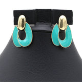 Women's Earings - Cyan, Women Earrings & Tops, Chase Value, Chase Value