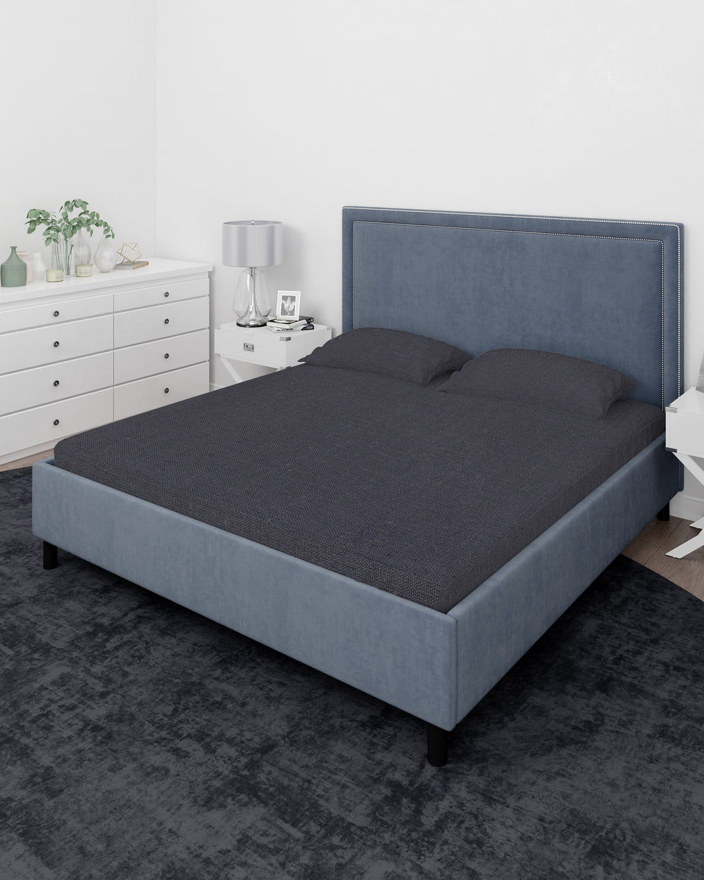 Valuables Plain Cotton Double Bedsheet 90x102, Double Size Bed Sheet, Chase Value, Chase Value