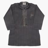 Boys Shalwar Suit - Dark Grey, Boys Shalwar Kameez, Chase Value, Chase Value