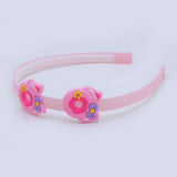 Girls Fancy Hair Band - Light Pink, Girls Hair Accessories, Chase Value, Chase Value