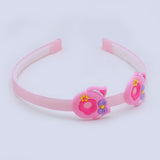 Girls Fancy Hair Band - Light Pink, Girls Hair Accessories, Chase Value, Chase Value