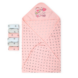 Valuable Wrapping Sheet & 6pc Roll Face towel - Pink, Wrapping Sheets, Chase Value, Chase Value
