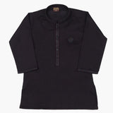 Boys Embroidered Shalwar Suit - Dark Purple, Boys Shalwar Kameez, Chase Value, Chase Value