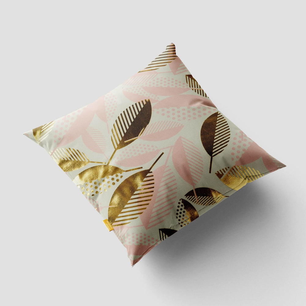 Golden Print Filled Cushion 16*16, Cushions & Pillows, Chase Value, Chase Value