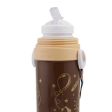 Sports Water Bottle Large - Brown, Water Bottle, Chase Value, Chase Value