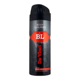 Body Luxuries Men Body Spray 200Ml - Da Vinci, Men Body Spray & Mist, Chase Value, Chase Value