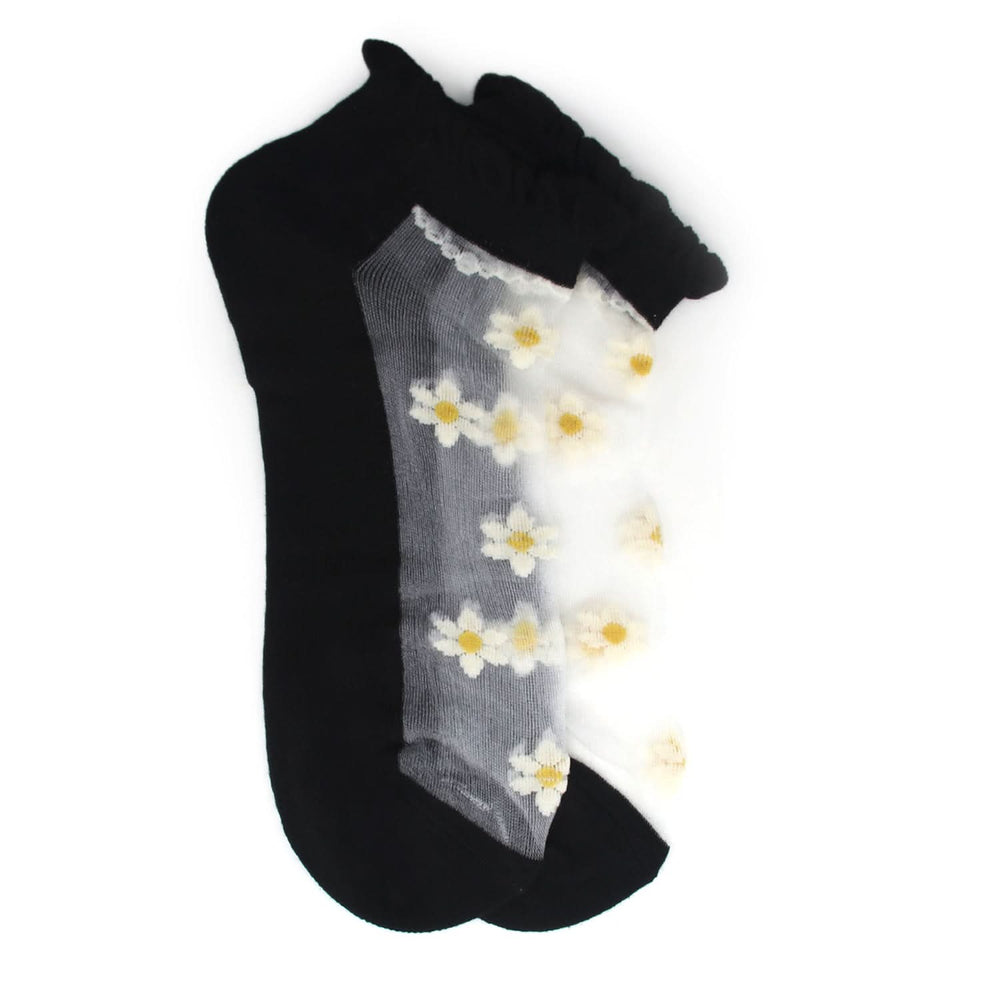 Women's Ankle Socks - Black, Women Socks Stocking & Gloves, Chase Value, Chase Value