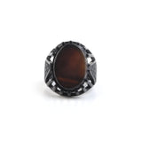 Mens' Durable Fing Ring for Daily Wear - Black, Men's Jewellery, Chase Value, Chase Value