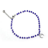 Women's Fashion Anklets - Black, Women Foot Jewellery, Chase Value, Chase Value