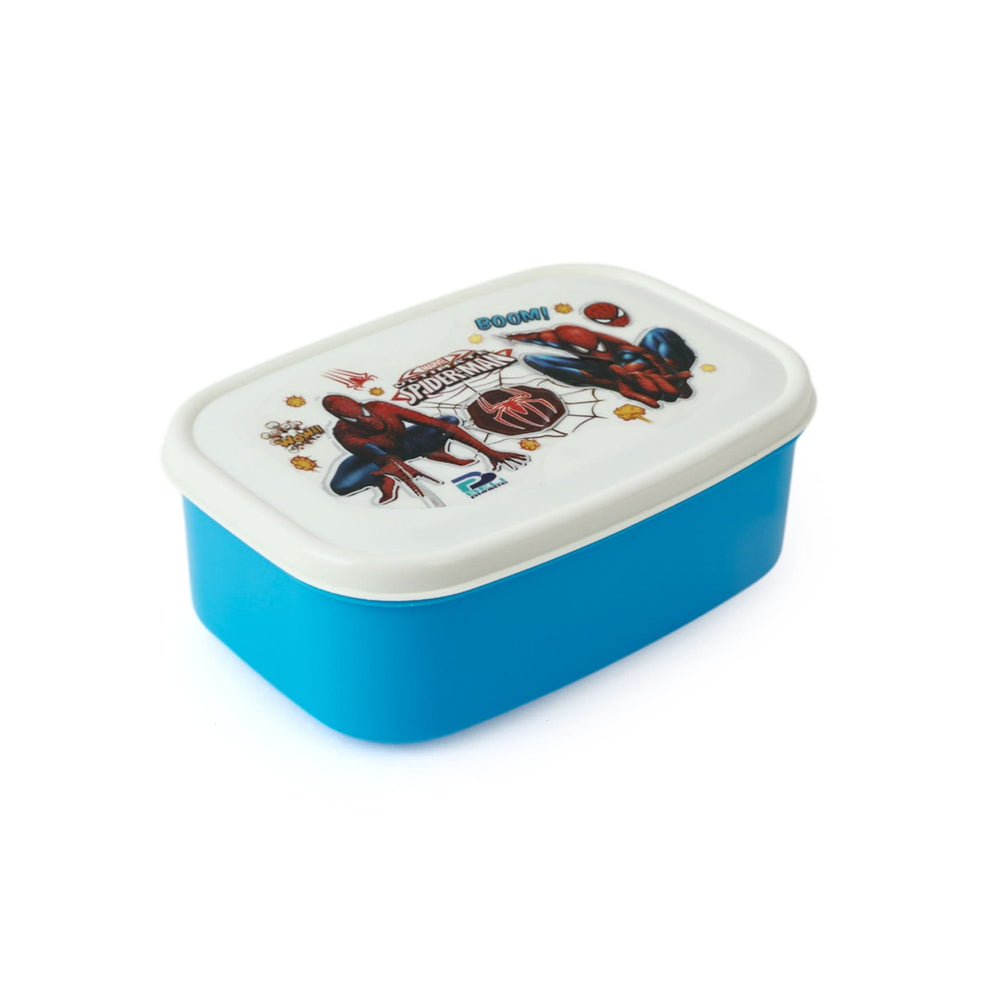 Kiddy Lunch Box – Cute & Durable Food Container for Kids - Blue, Tiffin Boxes & Bottles, Chase Value, Chase Value