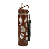 Bubble Ice Cube Water Bottle - Dark Brown, Water Bottle, Chase Value, Chase Value