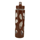 Bubble Ice Cube Water Bottle - Dark Brown, Water Bottle, Chase Value, Chase Value