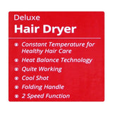 WestPoint Hair Dryer 6259, Hair Dryer, Westpoint, Chase Value