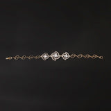 Women's Brecletes - Golden, Women Bangles & Bracelets, Chase Value, Chase Value