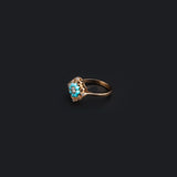 Women's Ring - Golden, Women Finger Rings, Chase Value, Chase Value