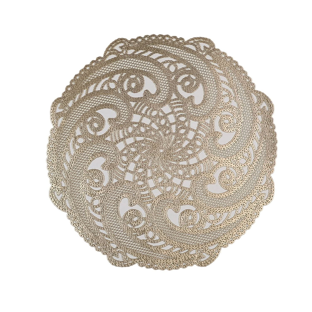 Table Mat Cutwork Pack Of 6, Table Mat & Cover, Chase Value, Chase Value