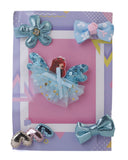 Hair Clip Gift Set Pack of 5, Girls Hair Accessories, Chase Value, Chase Value