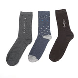 Men’s 3pcs Socks - Multi Color, Men's Socks, Chase Value, Chase Value
