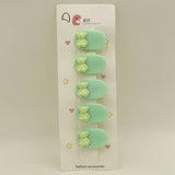 Girls Hair Pin Pack Of 5 - Multi Color, Girls Hair Accessories, Chase Value, Chase Value