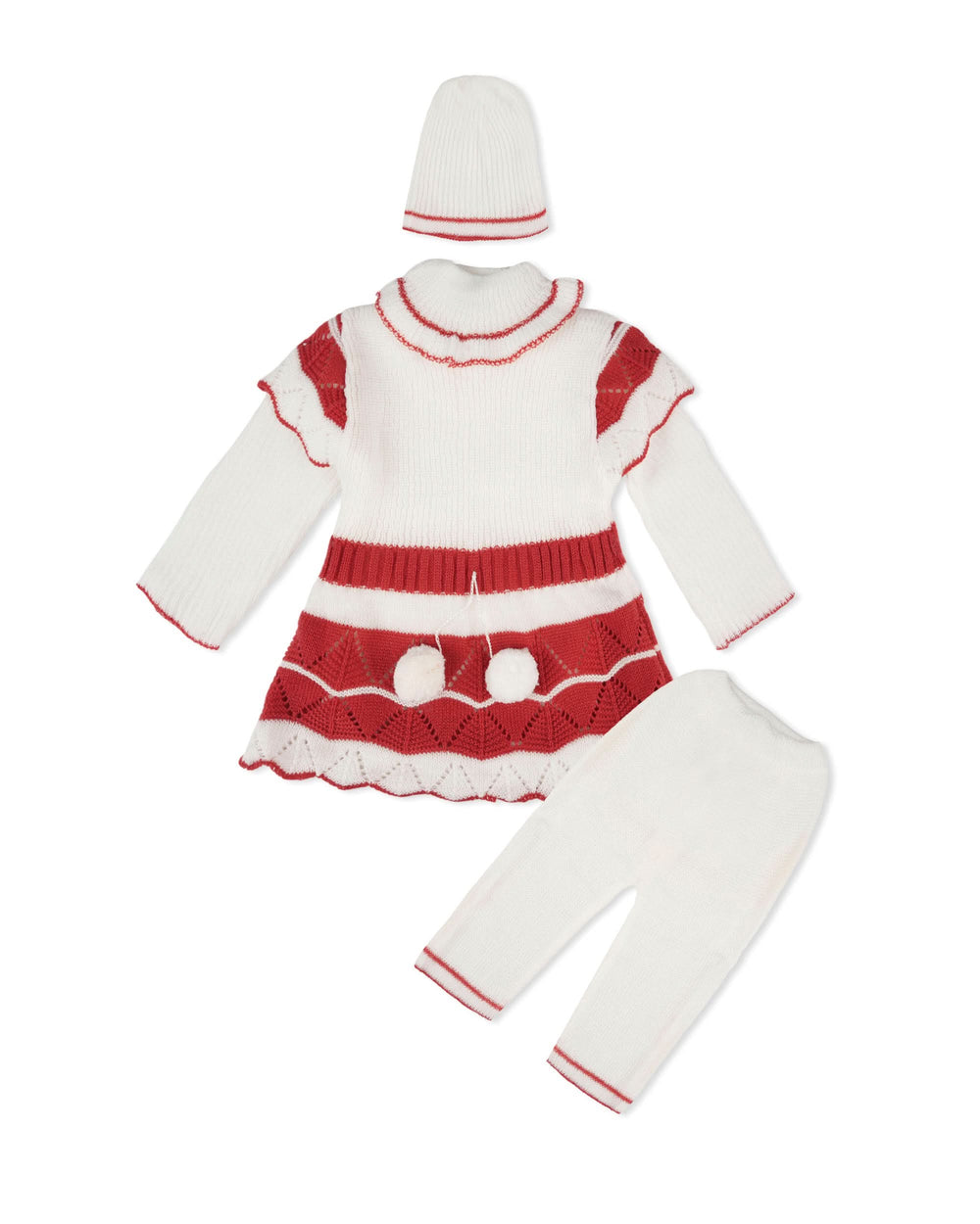 Newborn Girls Irani Suit – 4 Piece Set, Newborn Girls Sets & Suits, Chase Value, Chase Value