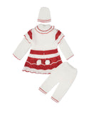 Newborn Girls Irani Suit – 4 Piece Set, Newborn Girls Sets & Suits, Chase Value, Chase Value