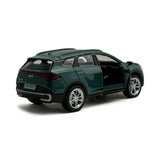 Die Cast Car With Light And Sound - Olive Green, Die-cast Model Car, Chase Value, Chase Value