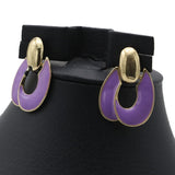 Women's Earings - Purple, Women Earrings & Tops, Chase Value, Chase Value