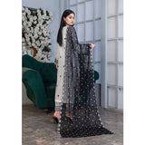 Noor Jahan Mushk Printed Lawn Chikenkari Embroidered Unstitched 3Pcs Suit, Women, 3Pcs Shalwar Suit, Chase Value, Chase Value