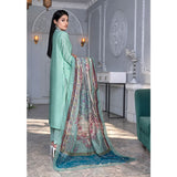 Noor Jahan Mushk Printed Lawn Chikenkari Embroidered Unstitched 3Pcs Suit, Women, 3Pcs Shalwar Suit, Chase Value, Chase Value