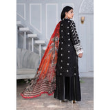 Noor Jahan Mushk Printed Lawn Chikenkari Embroidered Unstitched 3Pcs Suit, Women, 3Pcs Shalwar Suit, Chase Value, Chase Value