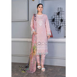 Noor Jahan Mushk Printed Lawn Chikenkari Embroidered Unstitched 3Pcs Suit, Women, 3Pcs Shalwar Suit, Chase Value, Chase Value
