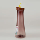 Home & Table Fridge Bottle Flex - 1100ml - Brown, Water Bottle, Chase Value, Chase Value
