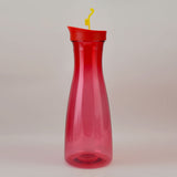 Home & Table Fridge Bottle Luxe - 1100ml - Red, Water Bottle, Chase Value, Chase Value