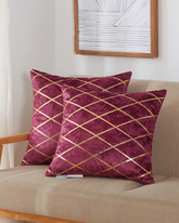 Cushion Cover Set- 2Pc 16*16, Cushions & Pillows, Chase Value, Chase Value