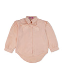 Eminent Girls Woven Full Sleeves Tops